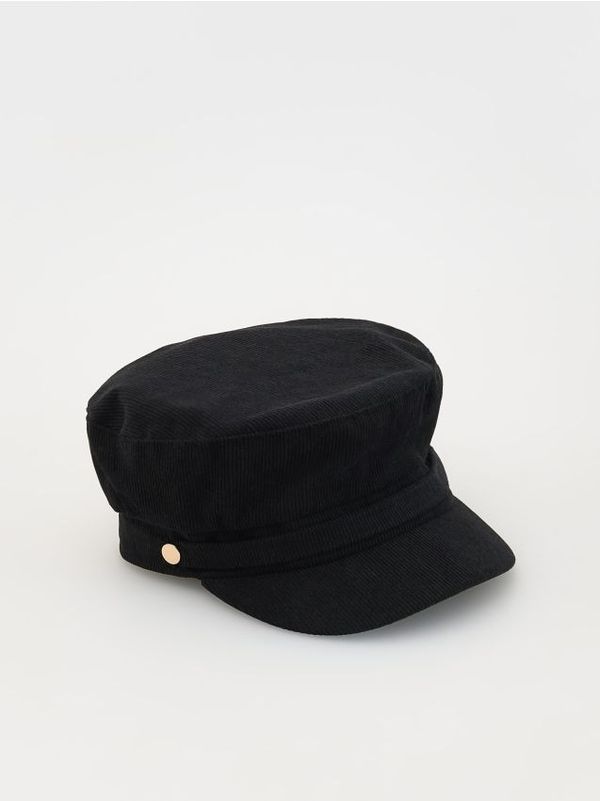 Reserved Reserved - LADIES` PEAKED CAP - crno