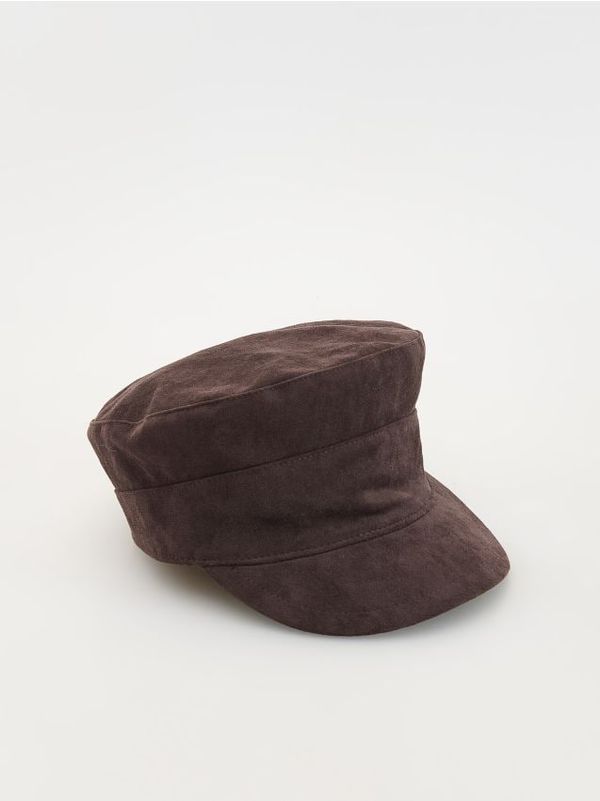 Reserved Reserved - LADIES` PEAKED CAP - smeđi