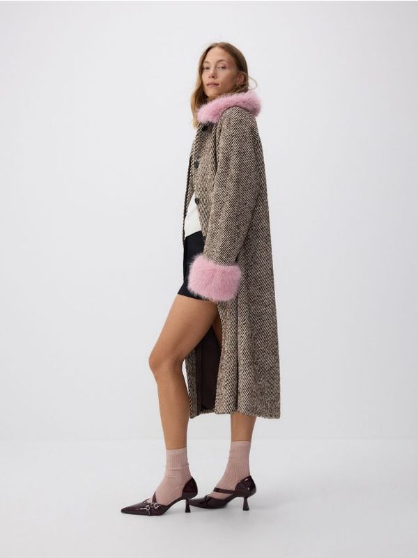 Reserved Reserved - LADIES` PUMPS - boja kestena