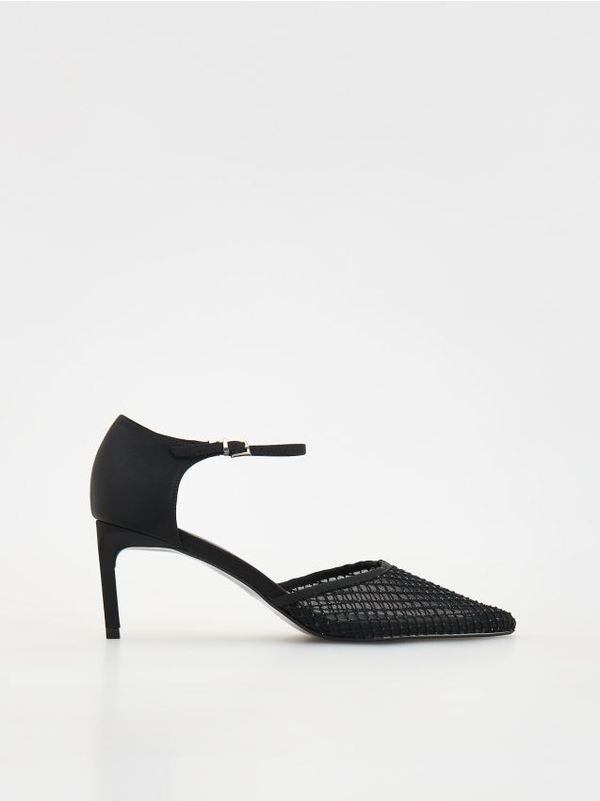 Reserved Reserved - LADIES` PUMPS - crno