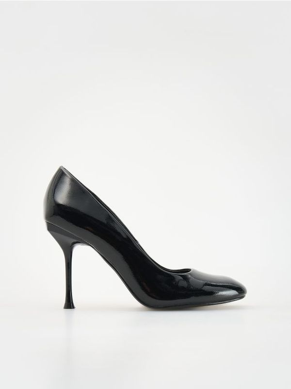 Reserved Reserved - LADIES` PUMPS - crno