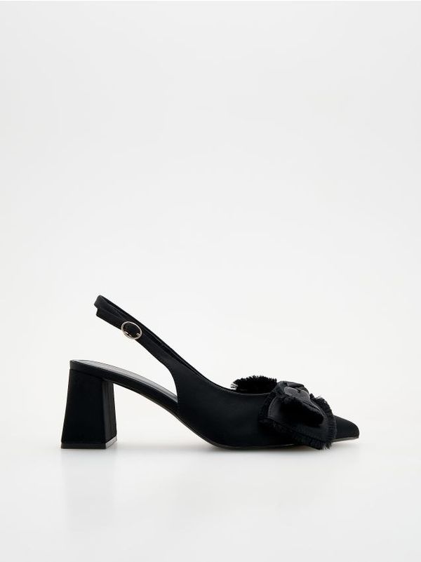 Reserved Reserved - LADIES` PUMPS - crno