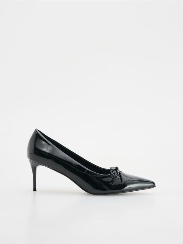 Reserved Reserved - LADIES` PUMPS - crno