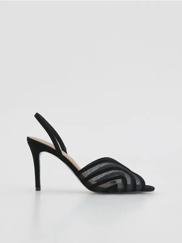 Reserved Reserved - LADIES` PUMPS - crno