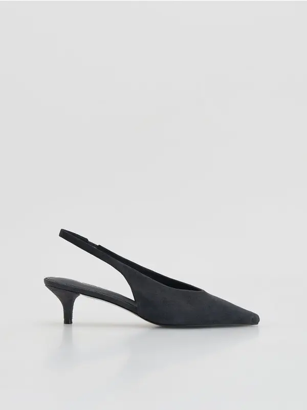 Reserved Reserved - LADIES` PUMPS - tamnosivo