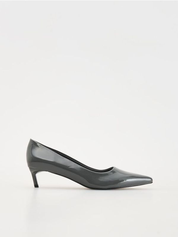 Reserved Reserved - LADIES` PUMPS - tamnosivo