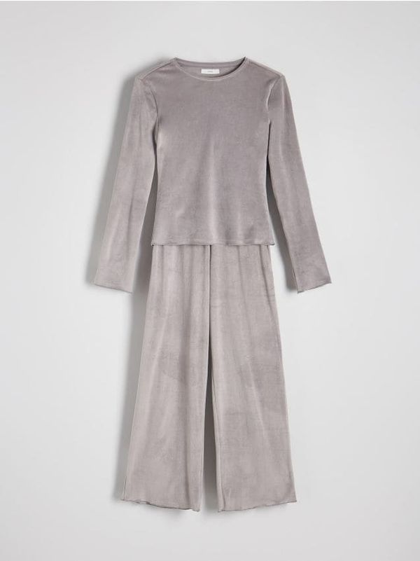 Reserved Reserved - LADIES` PYJAMA - bež