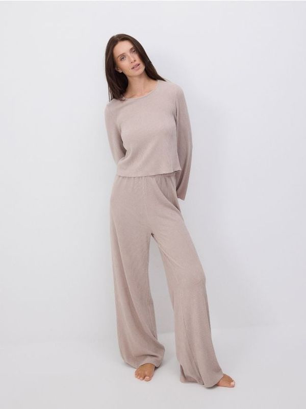 Reserved Reserved - LADIES` PYJAMA - bež