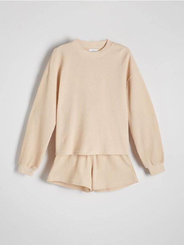 Reserved Reserved - LADIES` PYJAMA - boja kože