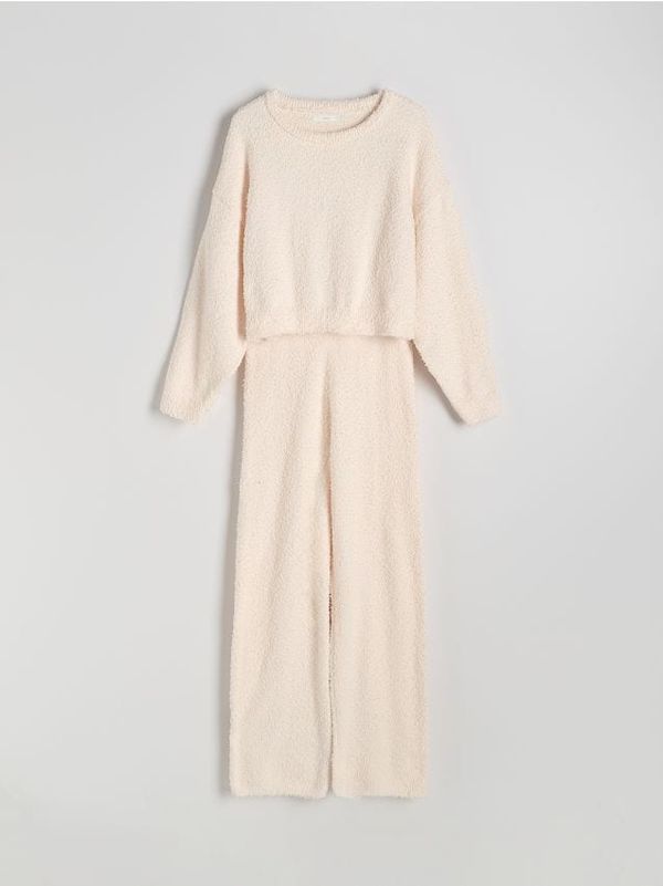 Reserved Reserved - LADIES` PYJAMA - krem