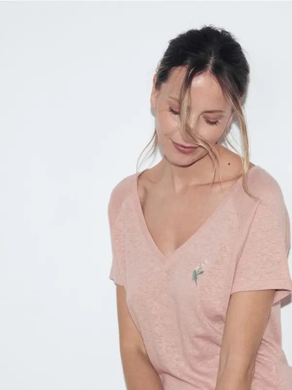 Reserved Reserved - LADIES` PYJAMA - prljavoroza