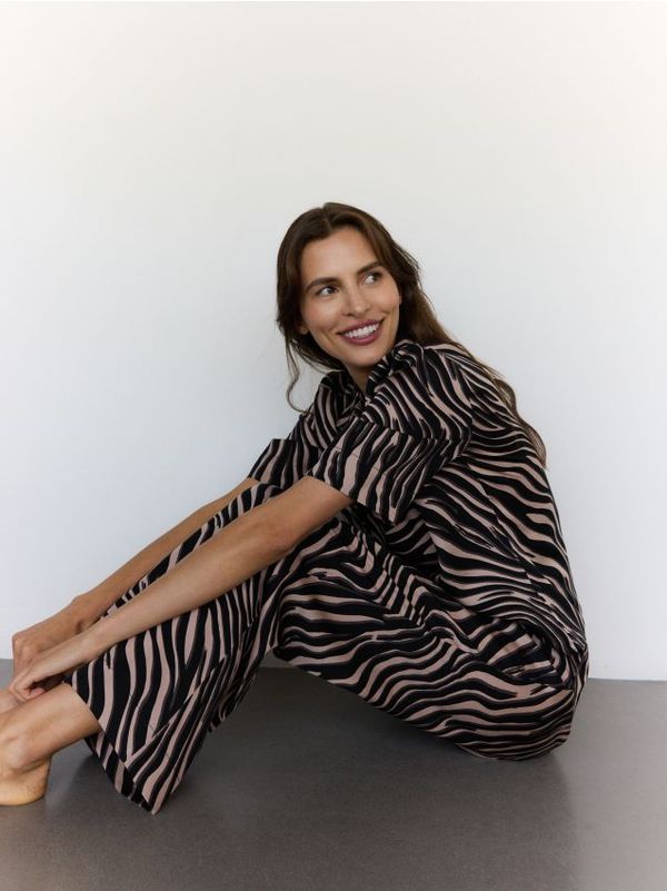 Reserved Reserved - LADIES` PYJAMA - prljavoroza