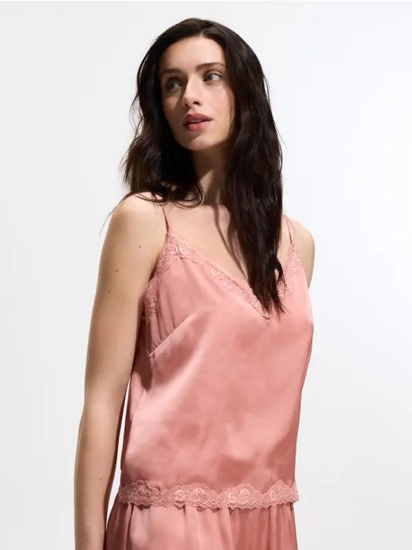Reserved Reserved - LADIES` PYJAMA - prljavoroza