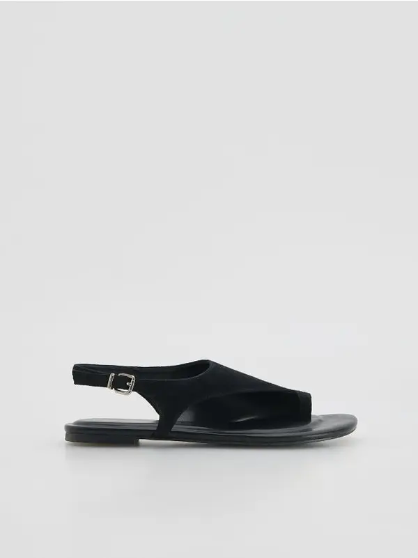 Reserved Reserved - LADIES` SANDALS - crno