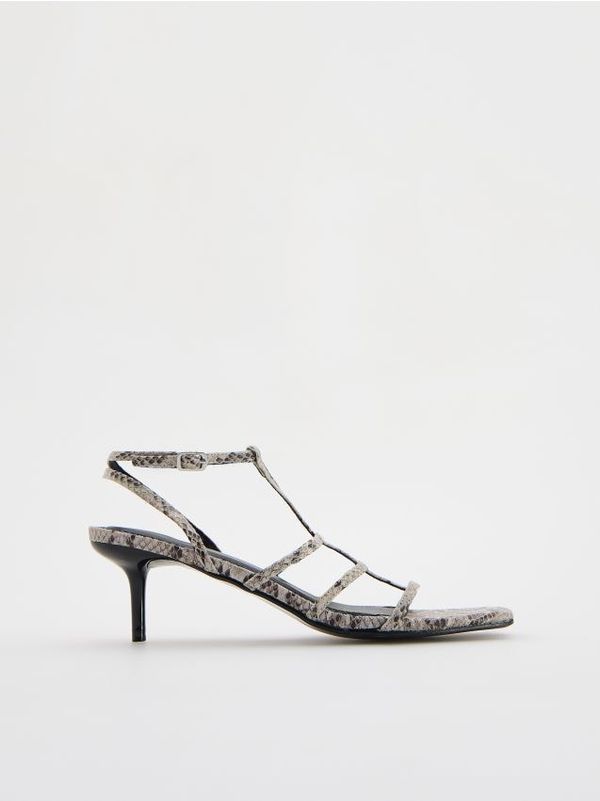 Reserved Reserved - LADIES` SANDALS - šaren