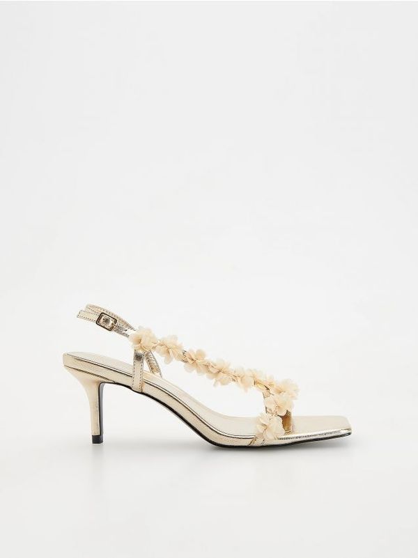 Reserved Reserved - LADIES` SANDALS - zlatan