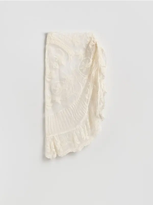 Reserved Reserved - LADIES` SARONG - boja pšenice