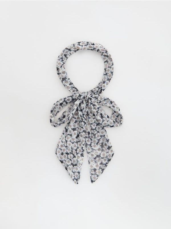 Reserved Reserved - LADIES` SCARF - crno