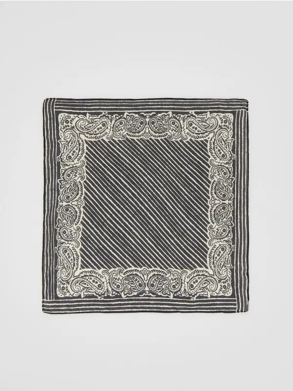 Reserved Reserved - LADIES` SCARF - crno