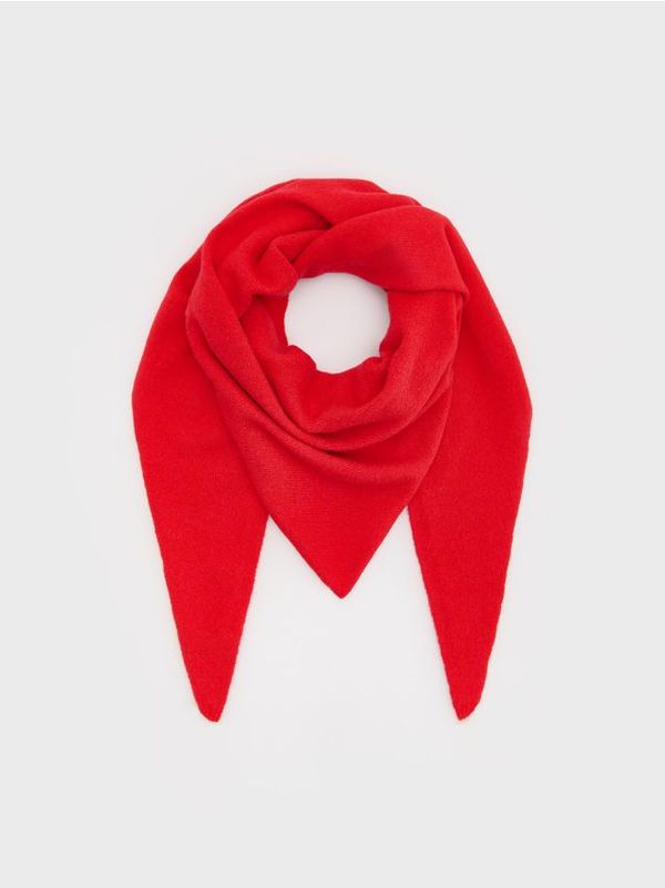 Reserved Reserved - LADIES` SCARF - jarkocrveno