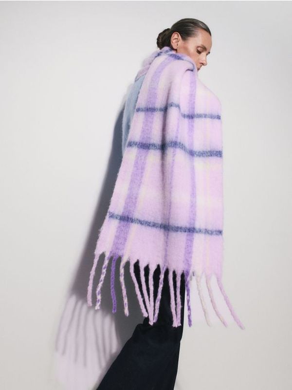 Reserved Reserved - LADIES` SCARF - šaren