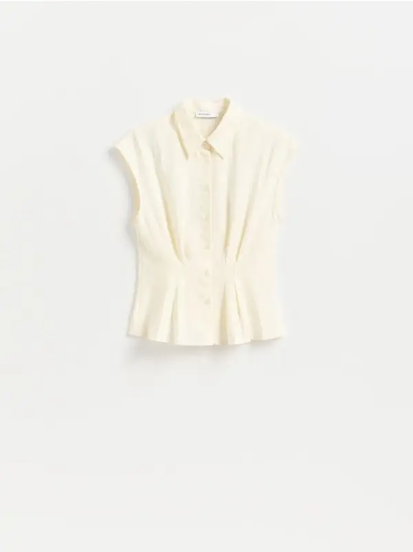 Reserved Reserved - LADIES` SHIRT - bijela