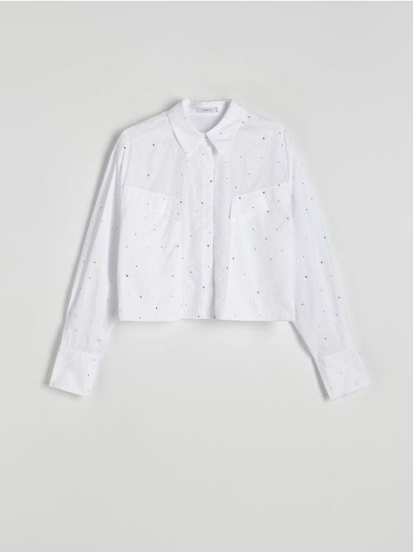 Reserved Reserved - LADIES` SHIRT - bijela