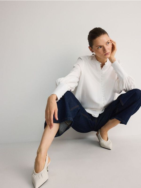 Reserved Reserved - LADIES` SHIRT - bijela