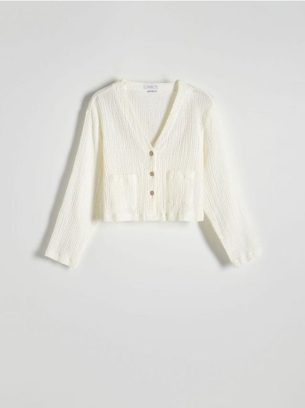 Reserved Reserved - LADIES` SHIRT - bijela