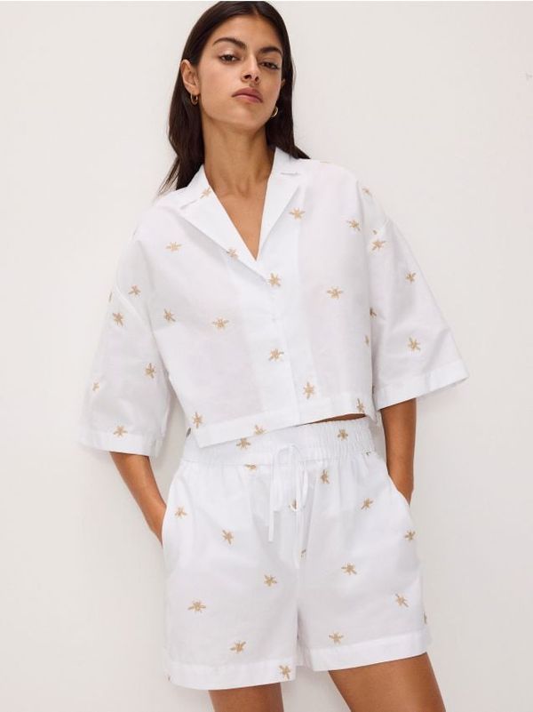 Reserved Reserved - LADIES` SHIRT - bijela