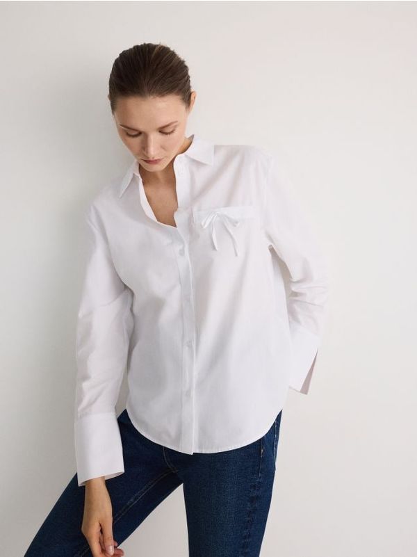 Reserved Reserved - LADIES` SHIRT - bijela