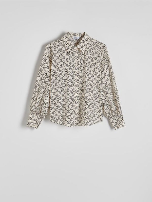 Reserved Reserved - LADIES` SHIRT - crno