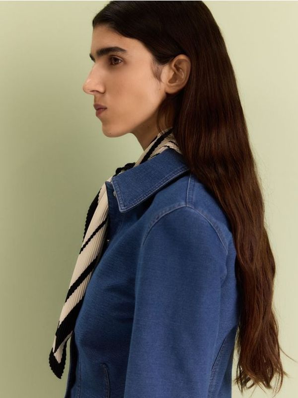 Reserved Reserved - LADIES` SHIRT - indigo jeans