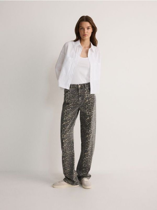 Reserved Reserved - LADIES` SHIRT - krem