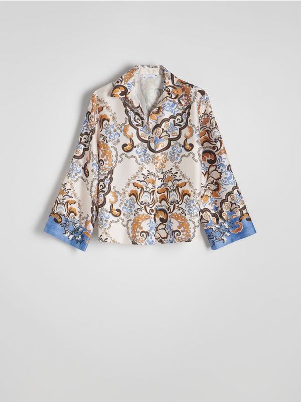 Reserved Reserved - LADIES` SHIRT - šaren