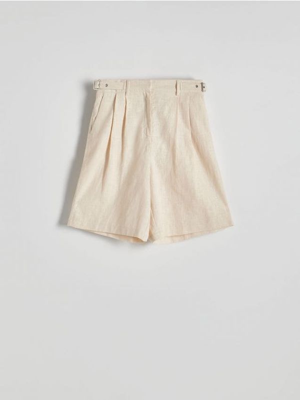 Reserved Reserved - LADIES` SHORTS - bež