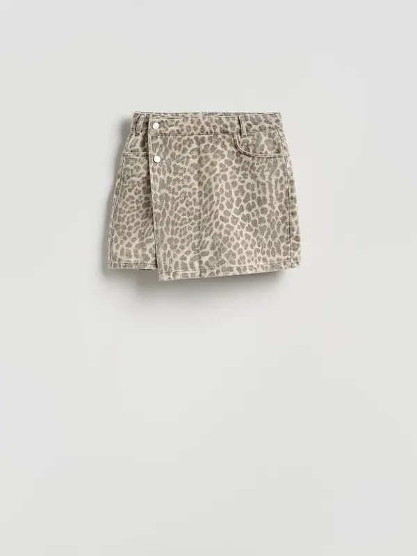 Reserved Reserved - LADIES` SHORTS - bež