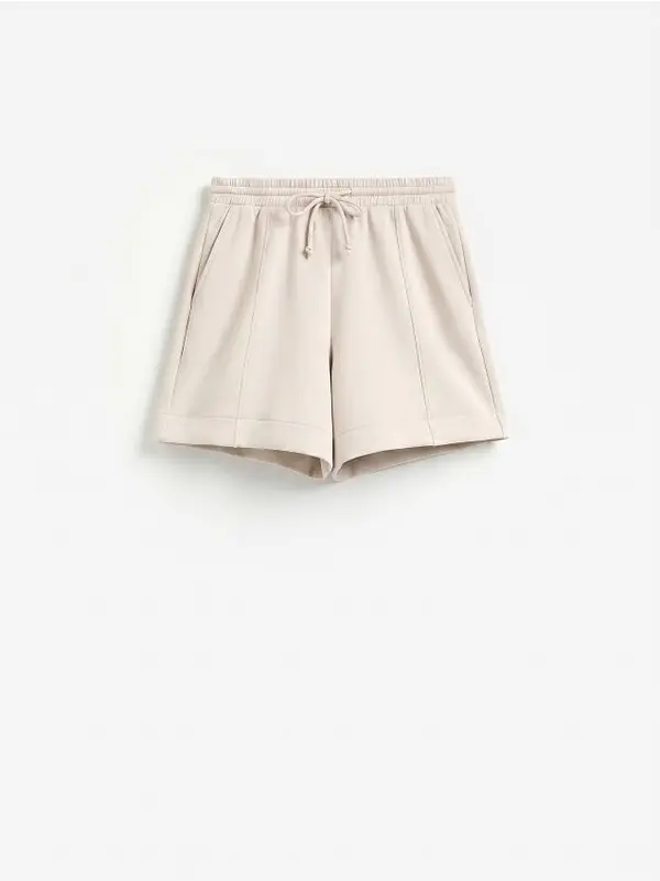 Reserved Reserved - LADIES` SHORTS - bež