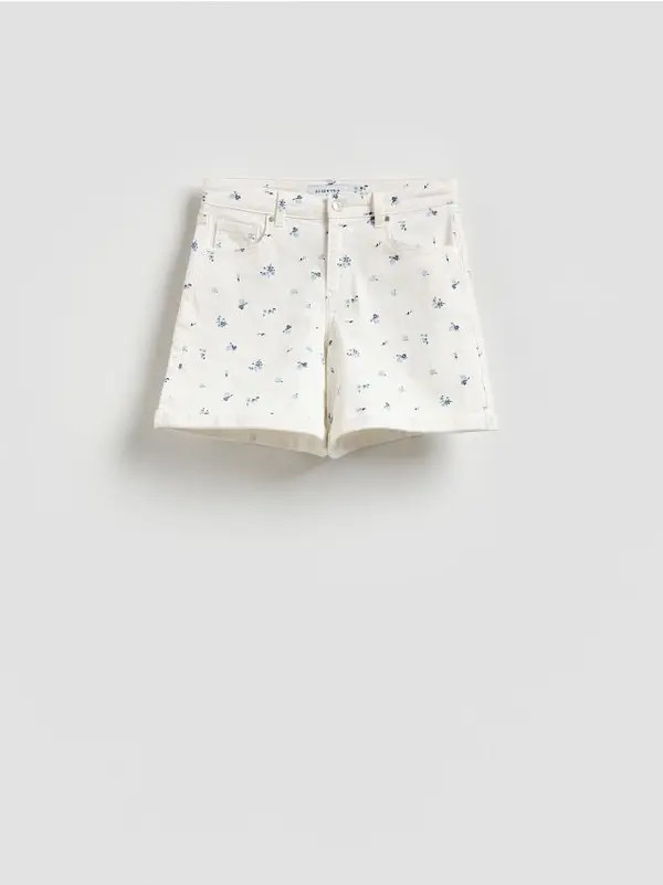 Reserved Reserved - LADIES` SHORTS - bijela