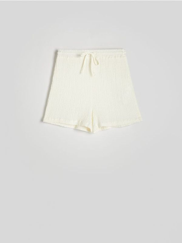 Reserved Reserved - LADIES` SHORTS - bijela