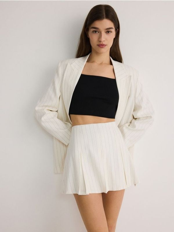 Reserved Reserved - LADIES` SHORTS - bijela