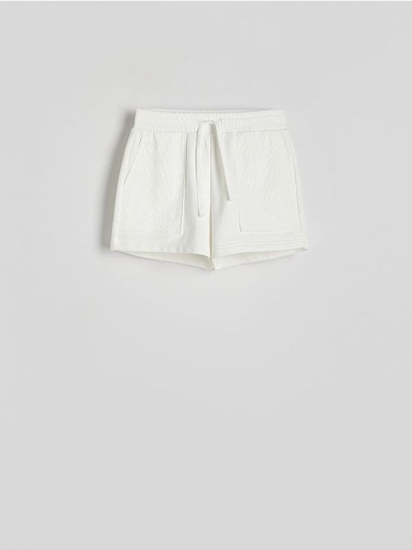Reserved Reserved - LADIES` SHORTS - bijela