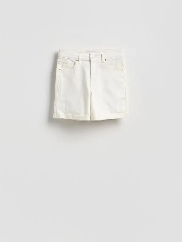 Reserved Reserved - LADIES` SHORTS - bijela
