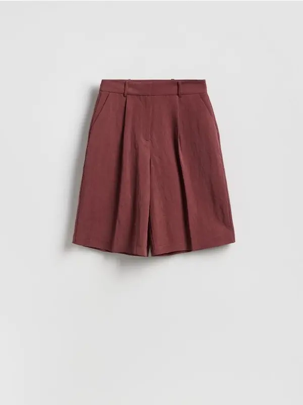 Reserved Reserved - LADIES` SHORTS - boja kestena