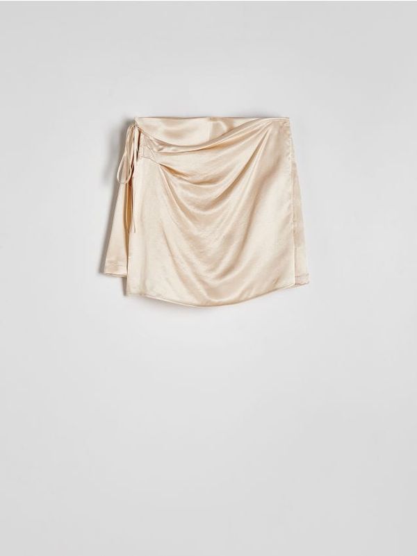 Reserved Reserved - LADIES` SHORTS - boja kože