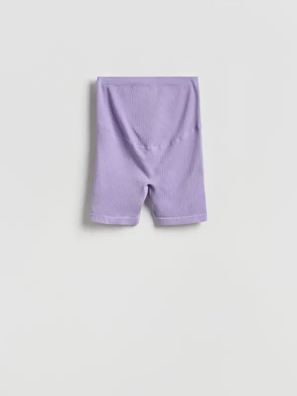 Reserved Reserved - LADIES` SHORTS - boja lavande