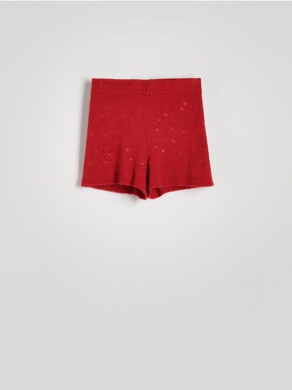 Reserved Reserved - LADIES` SHORTS - crvena