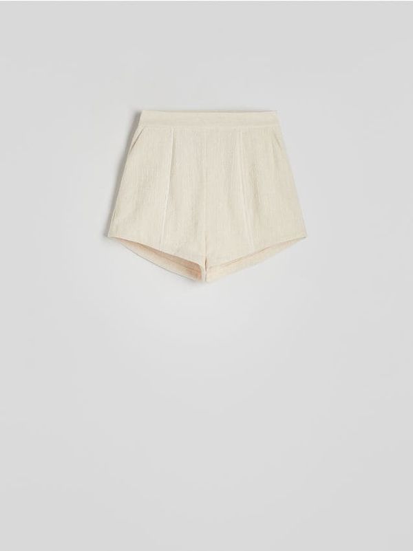 Reserved Reserved - LADIES` SHORTS - krem