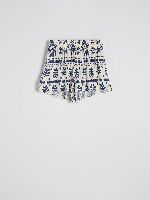 Reserved Reserved - LADIES` SHORTS - krem