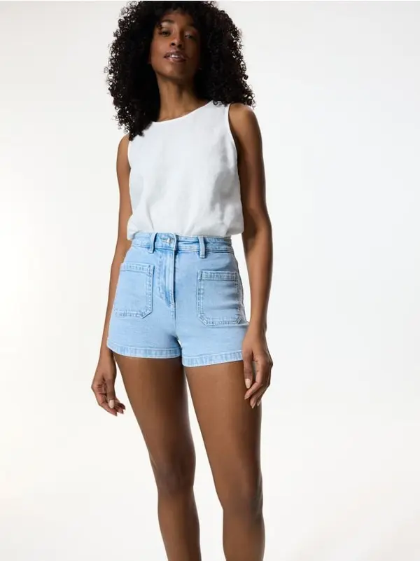 Reserved Reserved - LADIES` SHORTS - plava